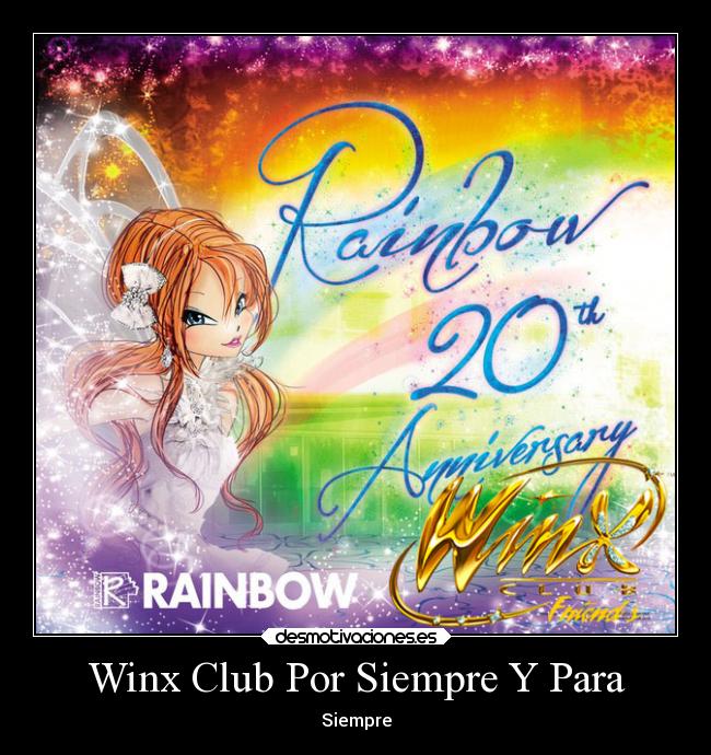 Winx Club Por Siempre Y Para - Siempre