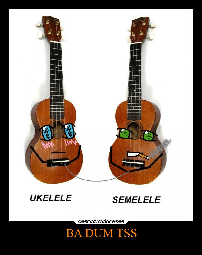 carteles anime yaoi badumtss ukelele semelele uke seme suke desmotivaciones