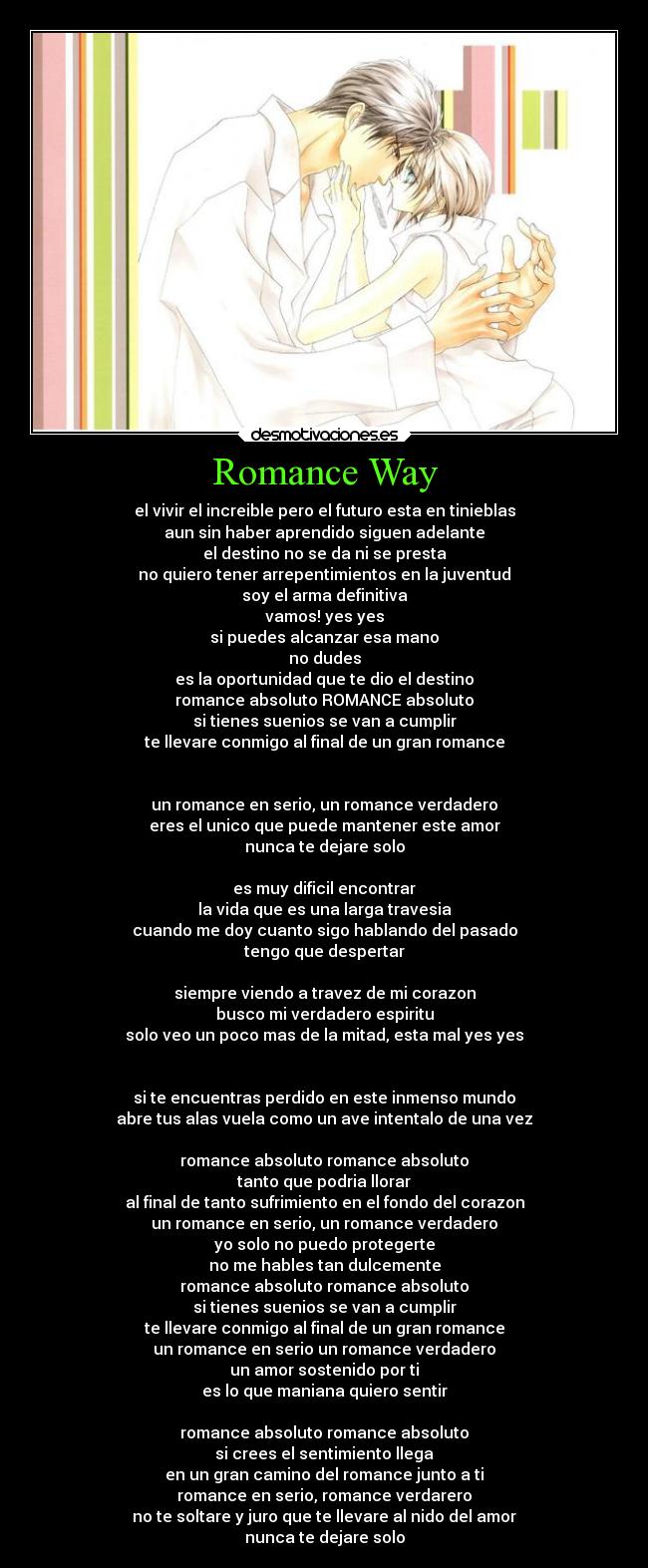 Romance Way - 
