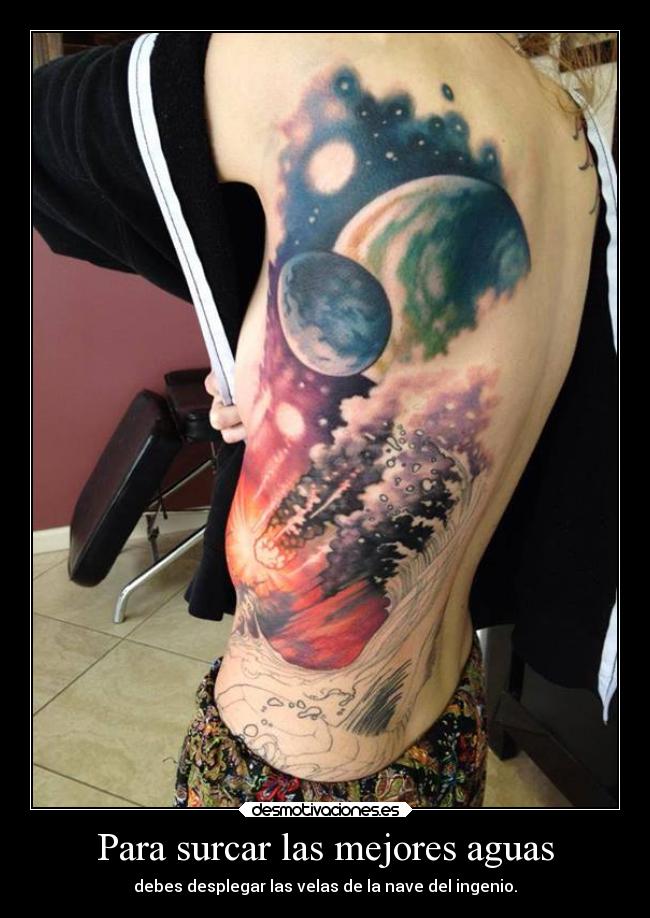 carteles arte alternativo argentina tatuajes cosmos mar ingenioso para tarras desmotivaciones