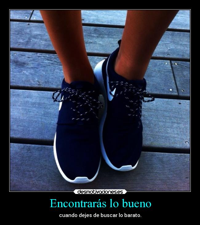 carteles arte bueno calidad precio barato caro nike roshe run correr producto marca comercial setaseverywhere desmotivaciones