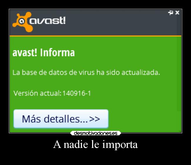 A nadie le importa - 