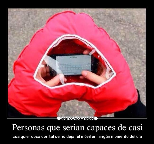 Personas que serían capaces de casi -