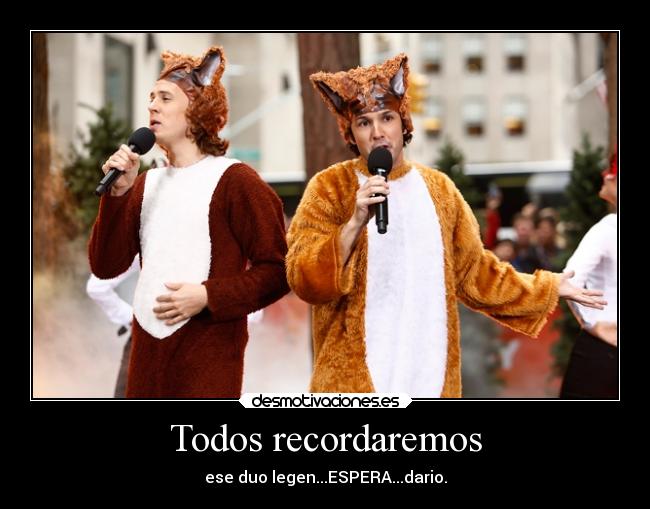 Todos recordaremos - 