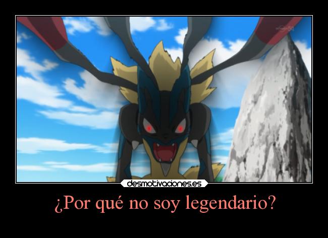 carteles arte humor dolor fail miedo anime videojuegos pokemon devilbrigade mega lucario legendario enfado desmotivaciones