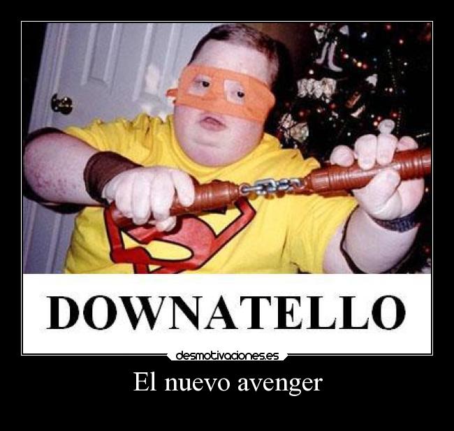 El nuevo avenger - 