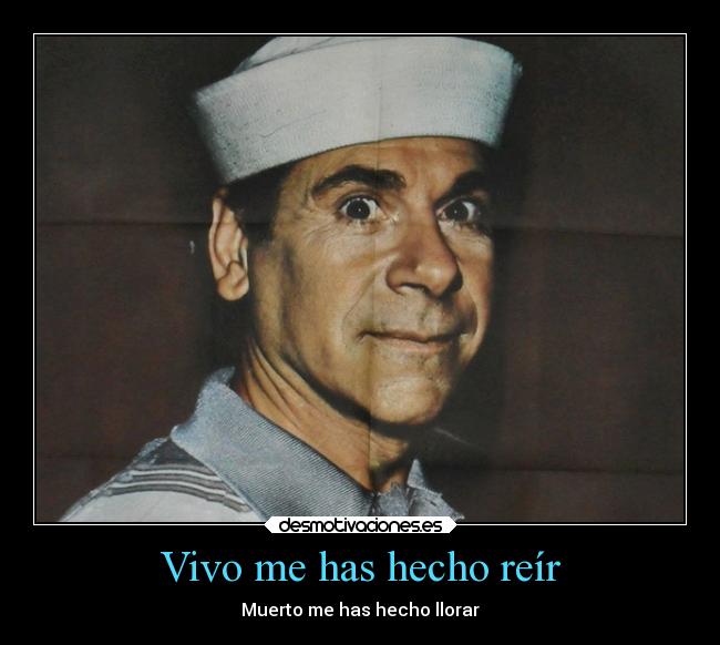 Vivo me has hecho reír - 