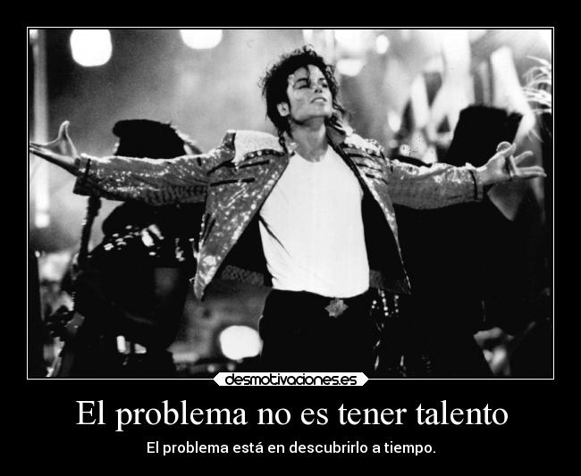 El problema no es tener talento - 