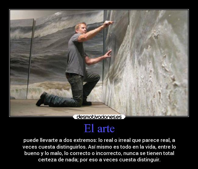 carteles arte vida arte desmotivaciones
