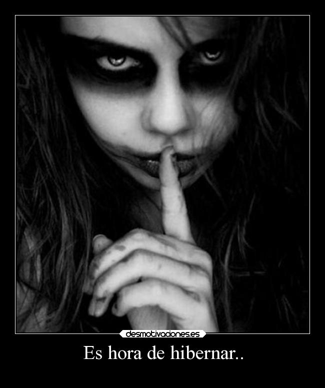 carteles ausencia akleduok hibernarcerrarojosydescansar conmuchosentido megasilencio 38de50 hastaluego shhhhh desmotivaciones