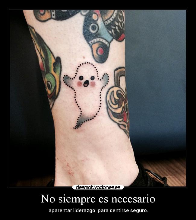 No siempre es necesario - 