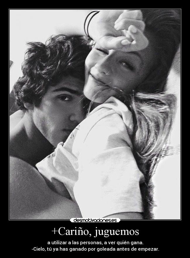 +Cariño, juguemos - 