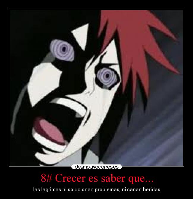 8# Crecer es saber que... - 