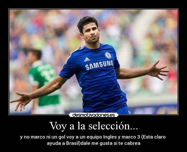 Voy a la selección... - 