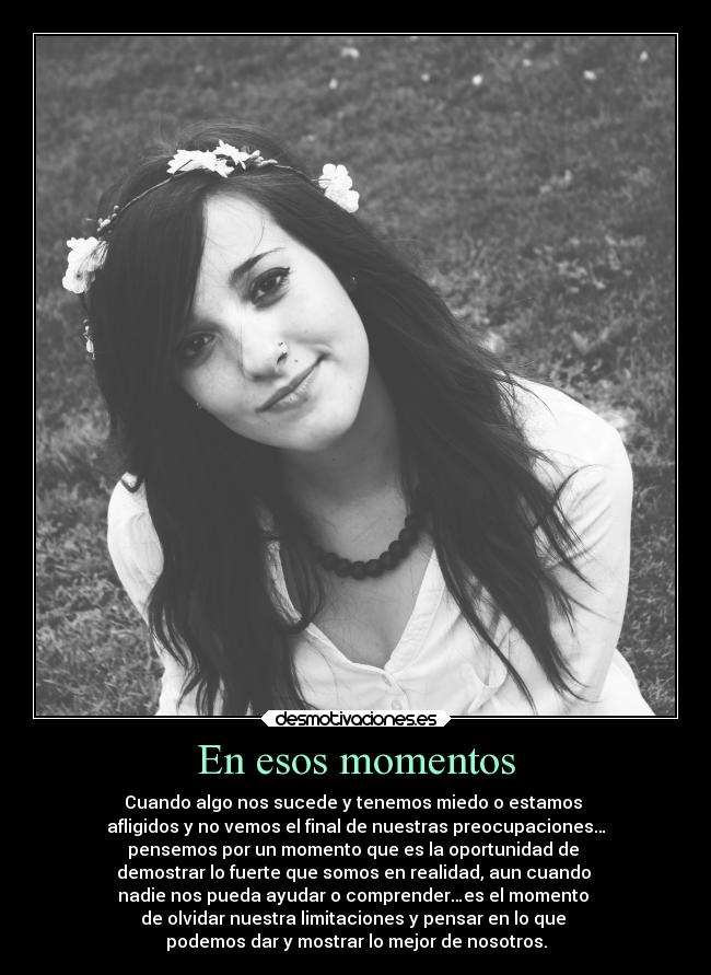 En esos momentos - 