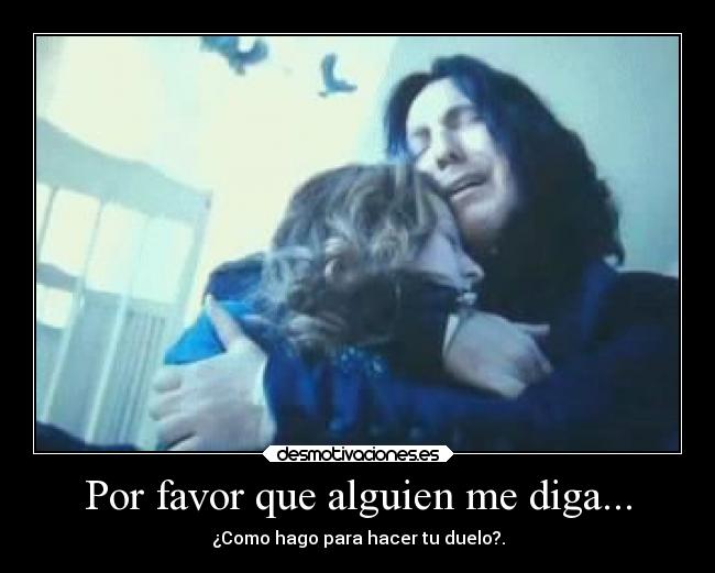 Por favor que alguien me diga... -