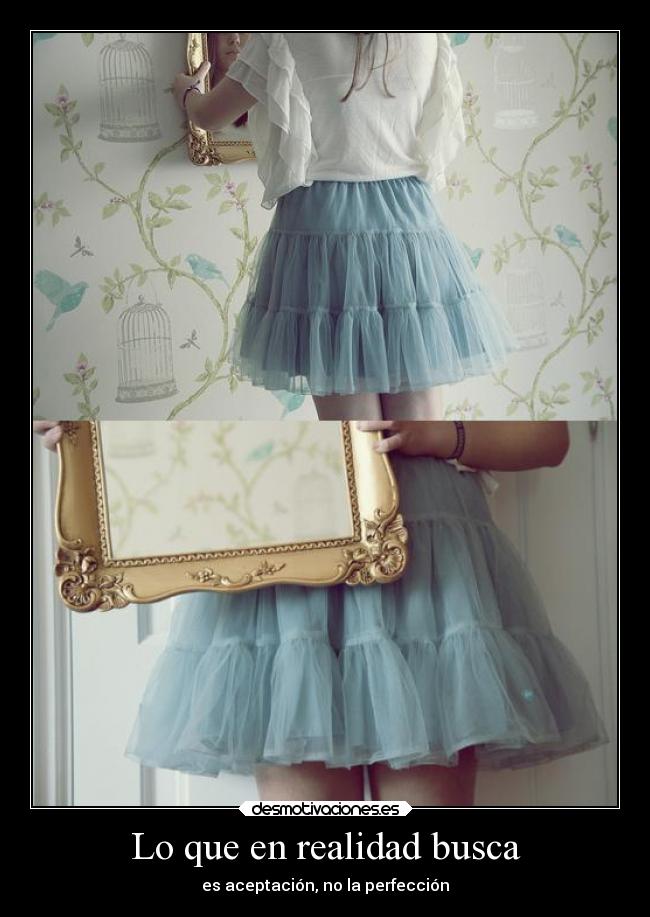 Lo que en realidad busca - 