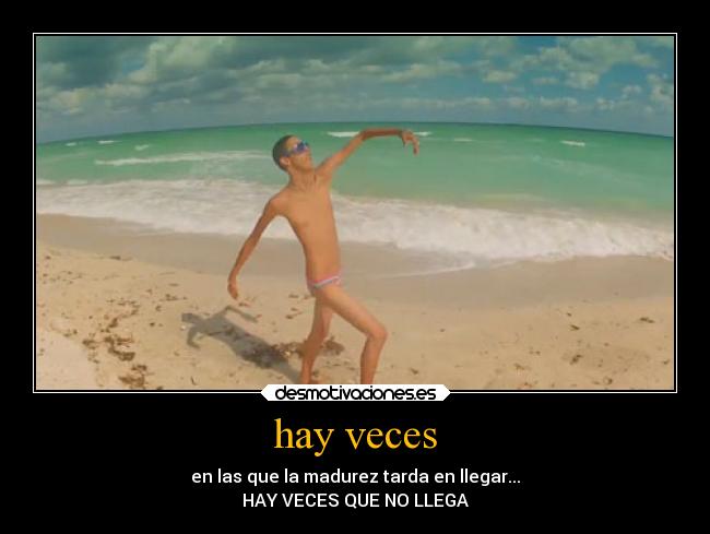 hay veces - 