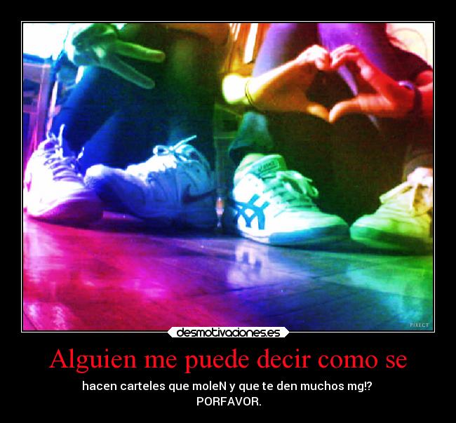 carteles ayuda desmotivaciones