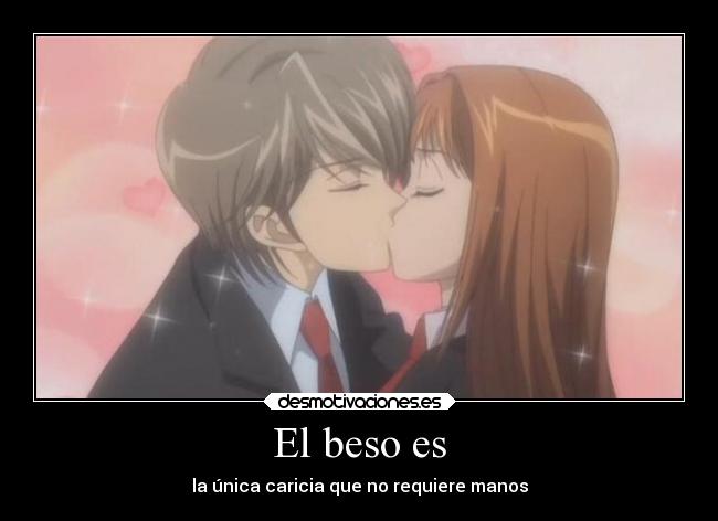 El beso es - 