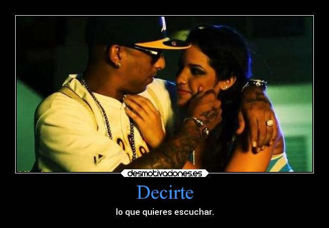 Decirte -