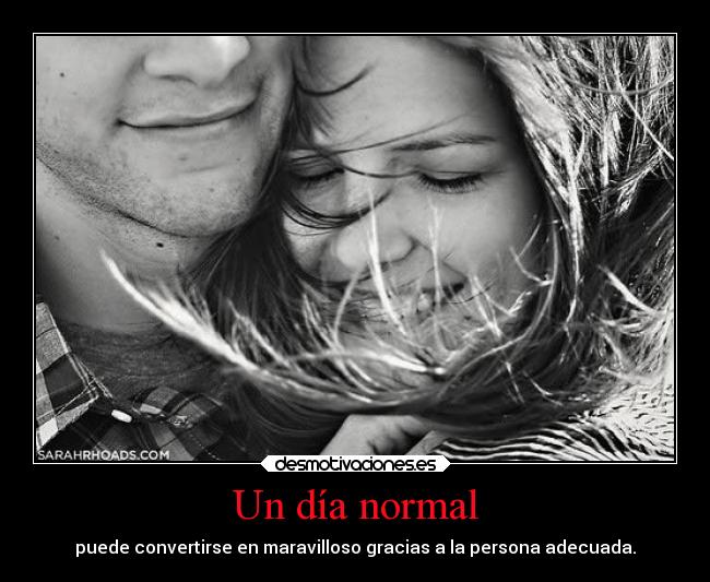 Un día normal - 