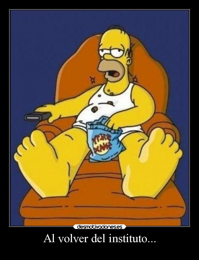 Al volver del instituto... - 