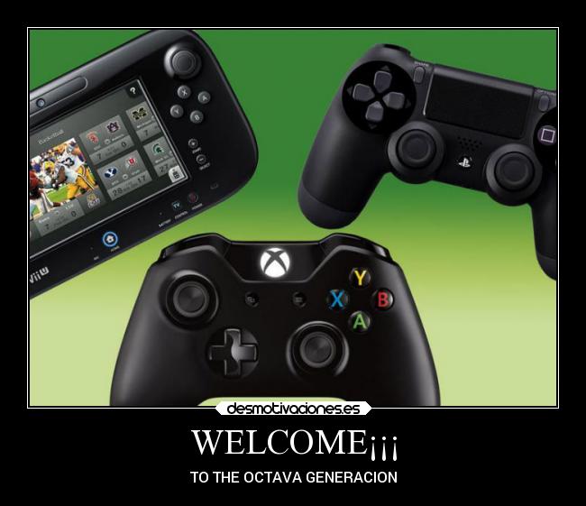 WELCOME¡¡¡ - TO THE OCTAVA GENERACION