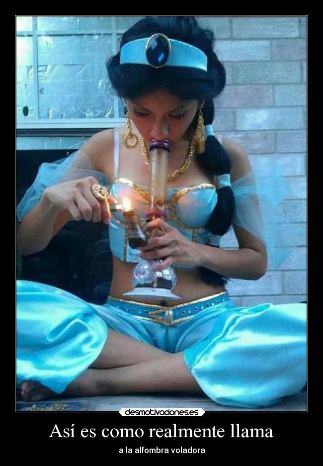 Así es como realmente llama - a la alfombra voladora