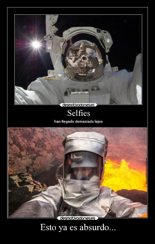 Esto ya es absurdo... -