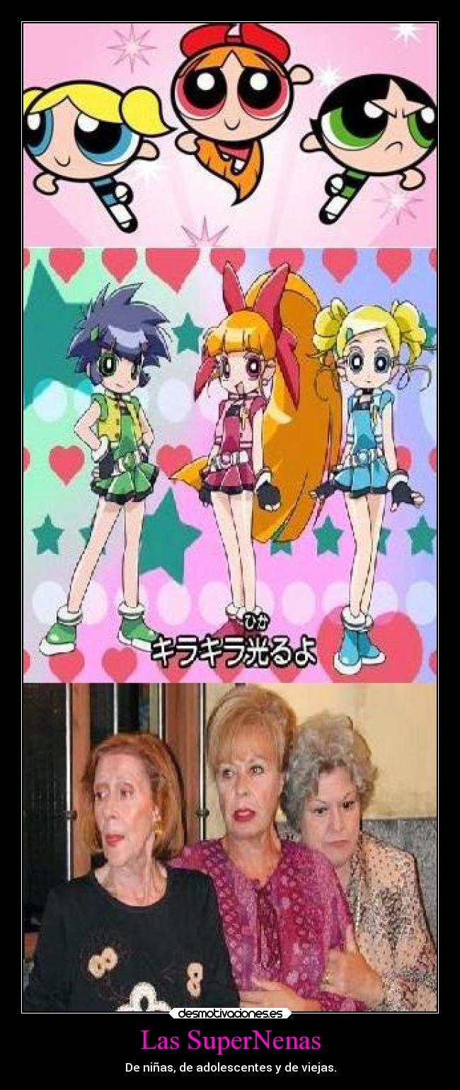 Las SuperNenas -