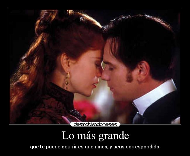 carteles cine amor moulin rouge desmotivaciones