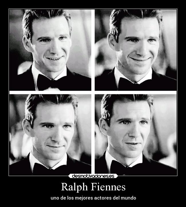 Ralph Fiennes -