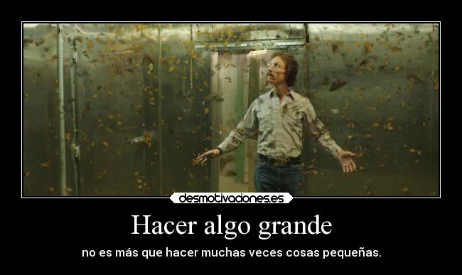 carteles cine dallas buyers club desmotivaciones