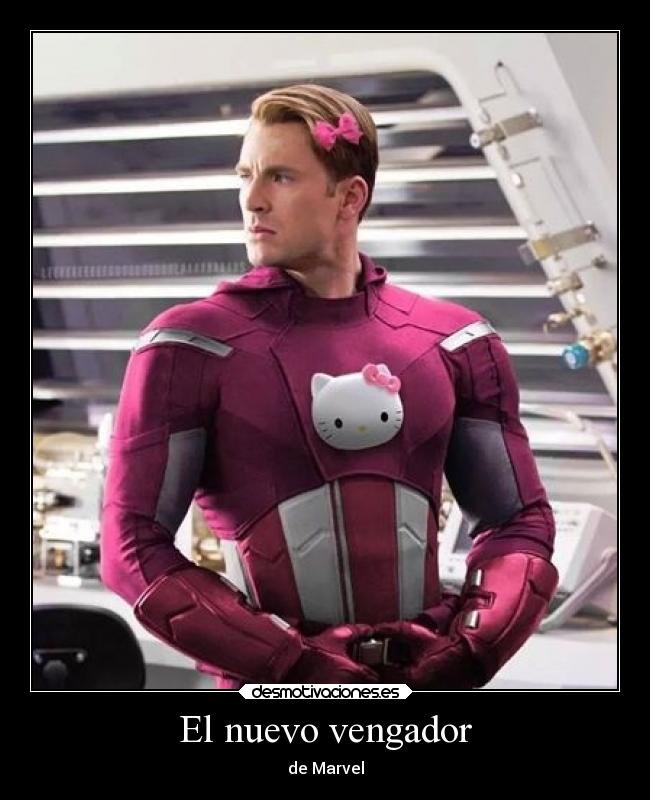 El nuevo vengador -