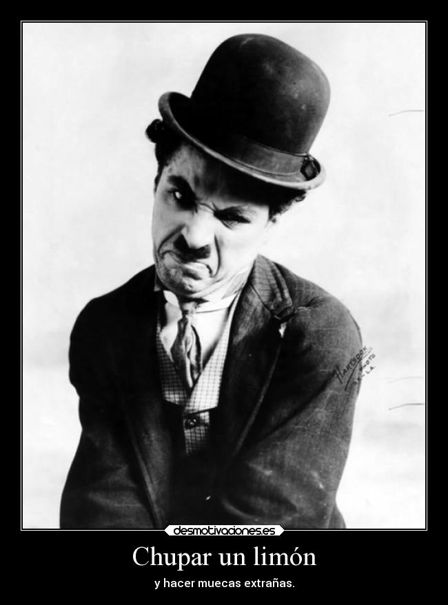 Chupar un limón - 