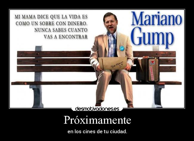 carteles cine rajoy hijodeputa desmotivaciones