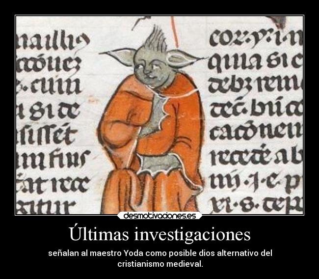 Últimas investigaciones -