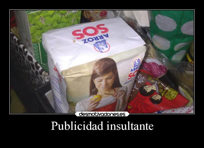 Publicidad insultante - 