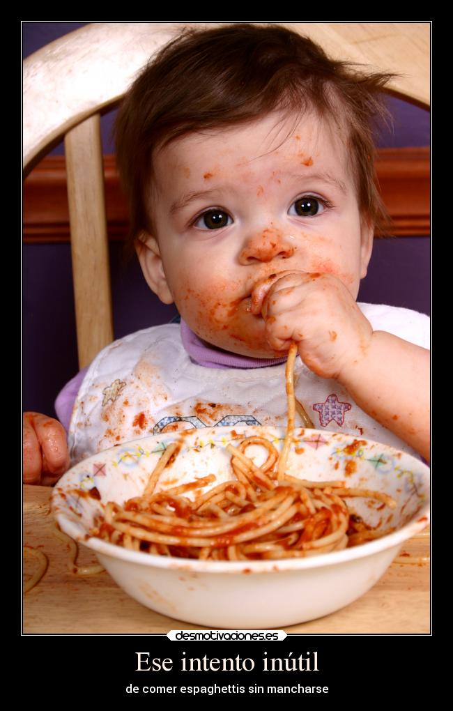 carteles comida desmotivaciones