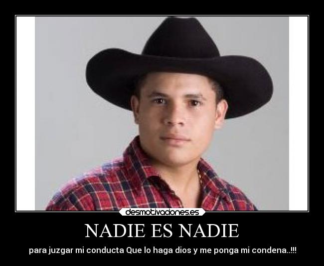 NADIE ES NADIE -