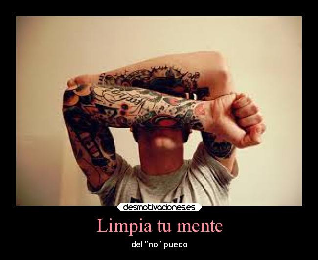 Limpia tu mente - 