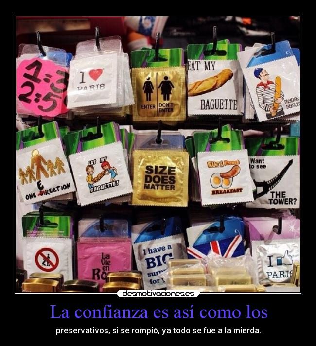 carteles confianza desmotivaciones padres condones preservativos pensamientossuicidas desmotivaciones