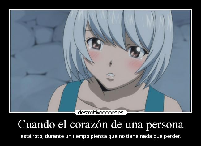 carteles corazon amor anime theinmortals mortals raptorhunters fairy tail yukino desmotivaciones