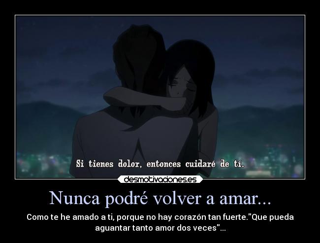 carteles corazon amor mirai nikki seventh marco desmotivaciones