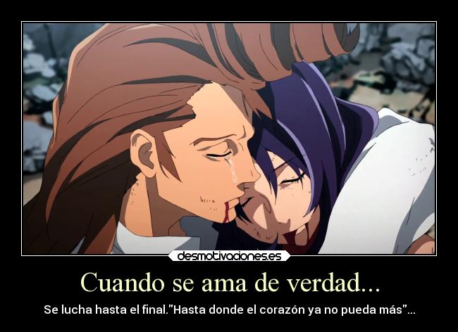 Cuando se ama de verdad... - 