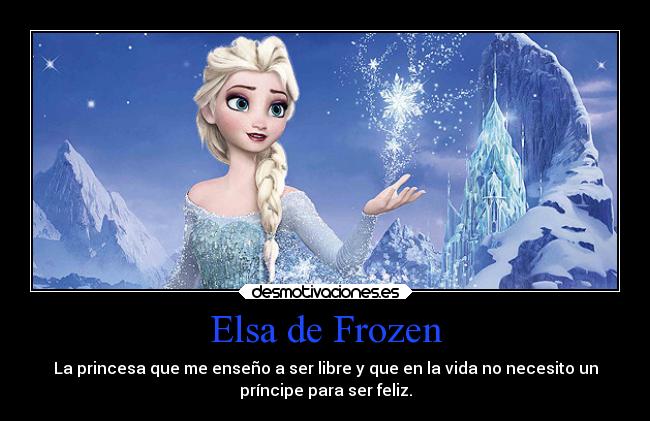 Elsa de Frozen -