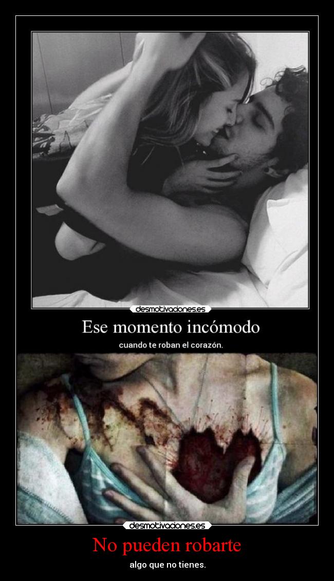 No pueden robarte - 