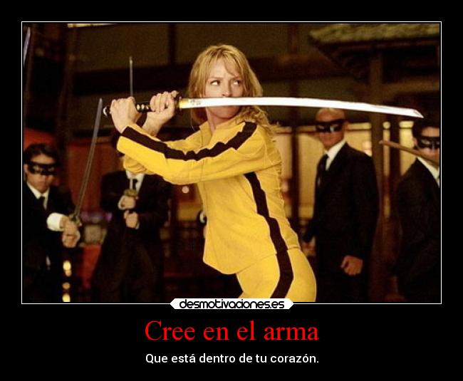 carteles corazon ideas cine killbill desmotivaciones