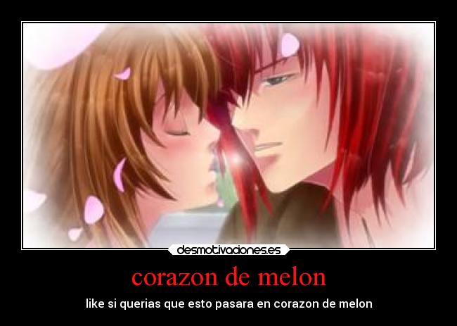 corazon de melon - 